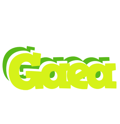 Gaea citrus logo