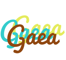 Gaea cupcake logo