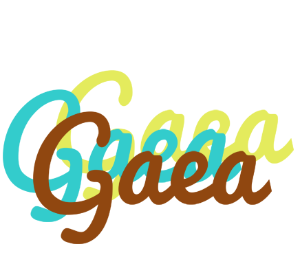 Gaea cupcake logo