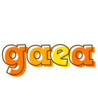 Gaea desert logo