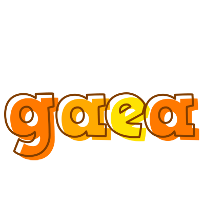 Gaea desert logo