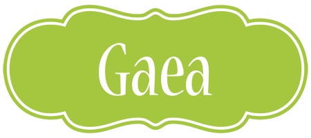 Gaea family logo