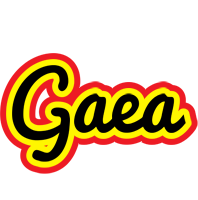 Gaea flaming logo