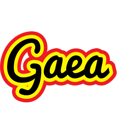 Gaea flaming logo