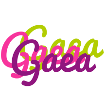 Gaea flowers logo