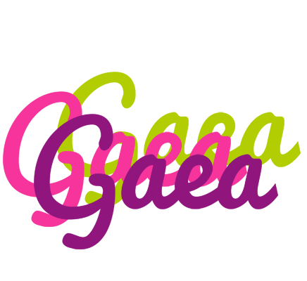 Gaea flowers logo