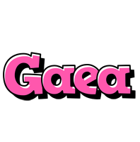 Gaea girlish logo