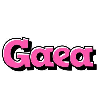 Gaea girlish logo