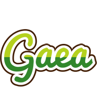 Gaea golfing logo