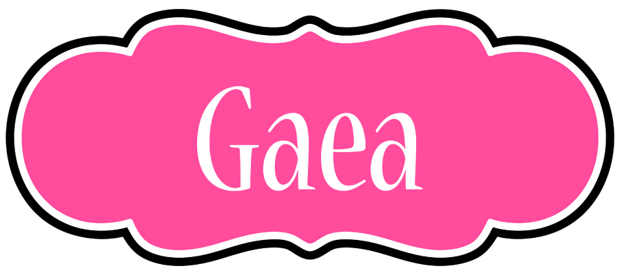 Gaea invitation logo