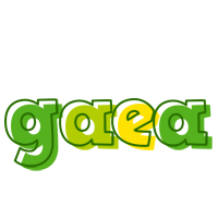 Gaea juice logo