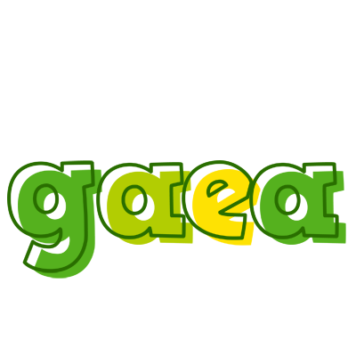 Gaea juice logo