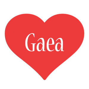 Gaea love logo