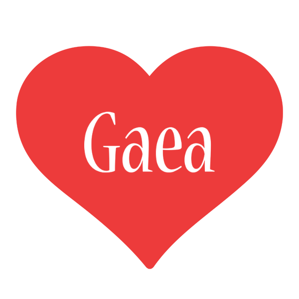 Gaea love logo