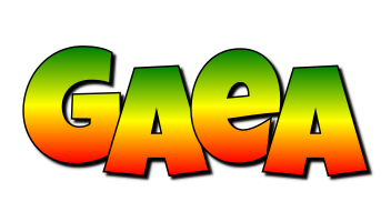 Gaea mango logo