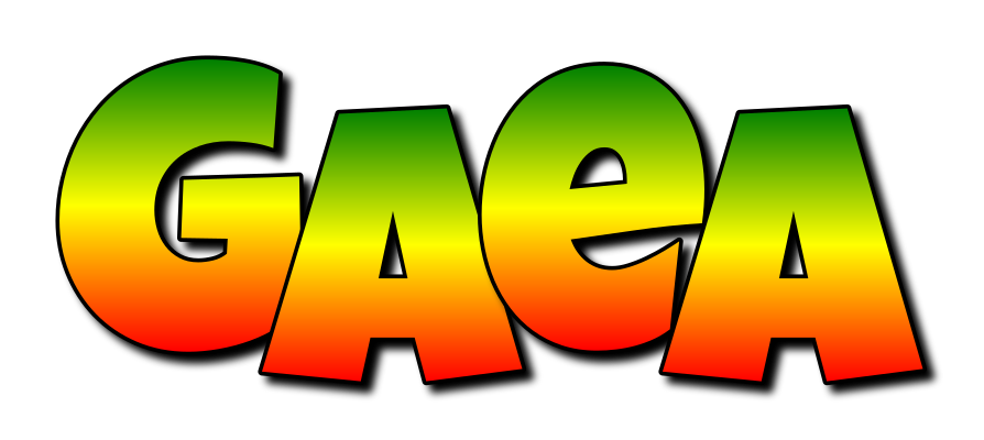 Gaea mango logo