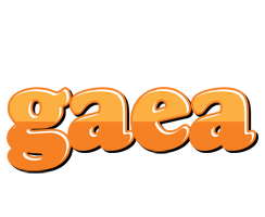 Gaea orange logo