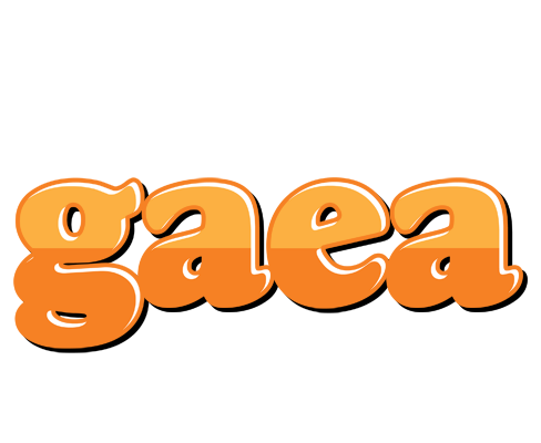Gaea orange logo