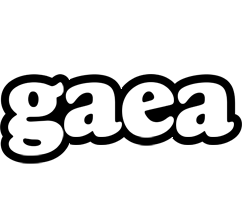 Gaea panda logo