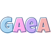 Gaea pastel logo