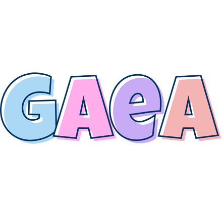 Gaea pastel logo