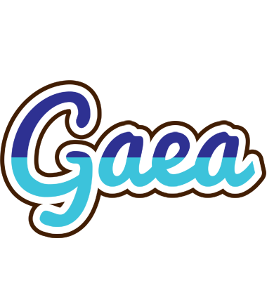 Gaea raining logo