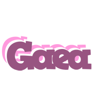 Gaea relaxing logo