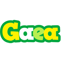 Gaea soccer logo