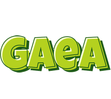 Gaea summer logo