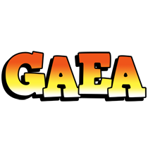 Gaea sunset logo