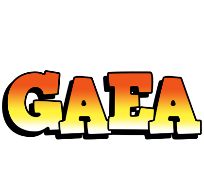 Gaea sunset logo