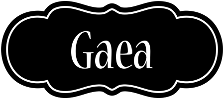 Gaea welcome logo