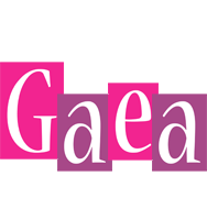 Gaea whine logo