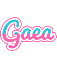 Gaea woman logo