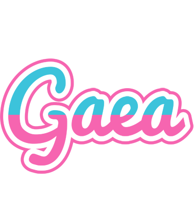 Gaea woman logo