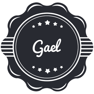 Gael badge logo