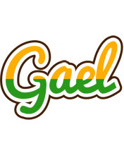 Gael banana logo