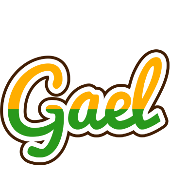 Gael banana logo