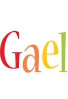 Gael birthday logo