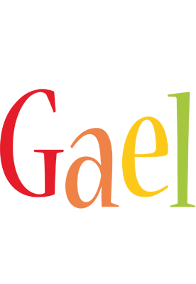 Gael birthday logo