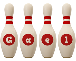 Gael bowling-pin logo