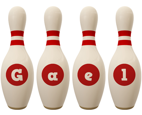 Gael bowling-pin logo