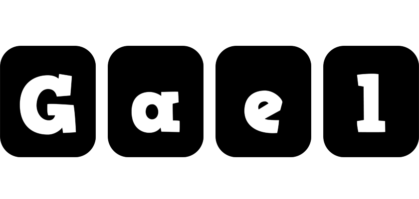 Gael box logo