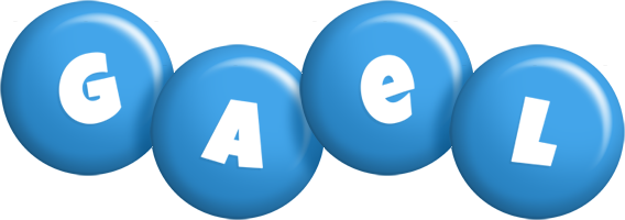 Gael candy-blue logo