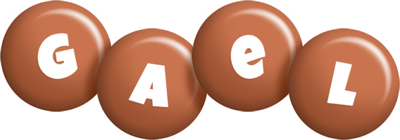 Gael candy-brown logo