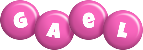 Gael candy-pink logo