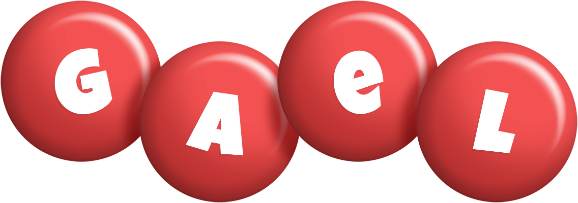 Gael candy-red logo