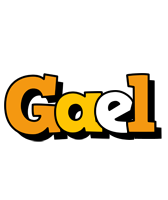 Gael cartoon logo