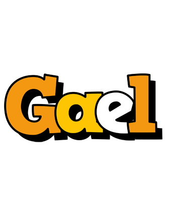 Gael cartoon logo