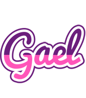 Gael cheerful logo